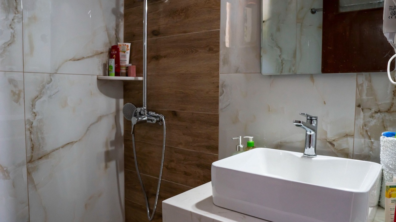 Photo of Bathroom in Agios Dimitrios