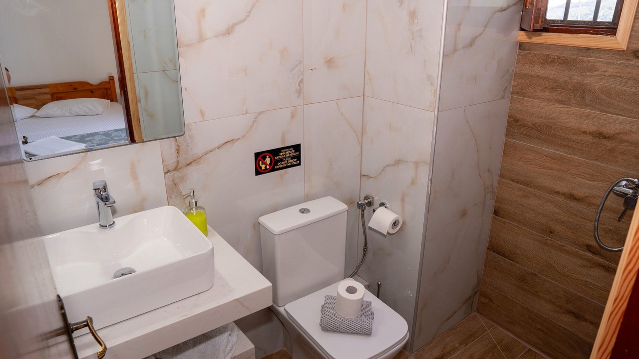Photo of Bathroom in Agios Dimitrios