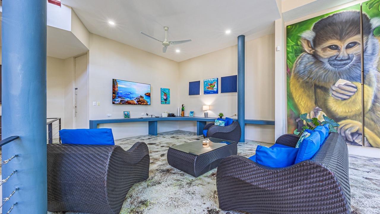 Photo of Livingroom in Manuel Antonio
