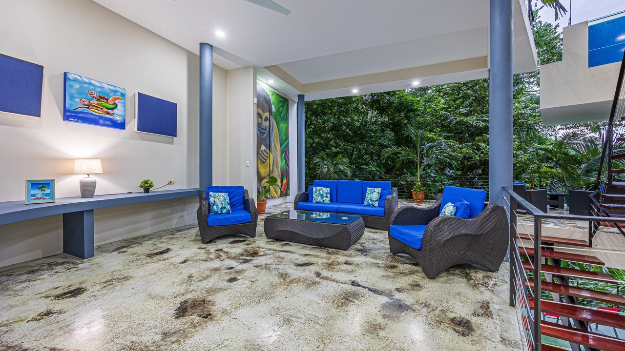 Photo of Livingroom in Manuel Antonio