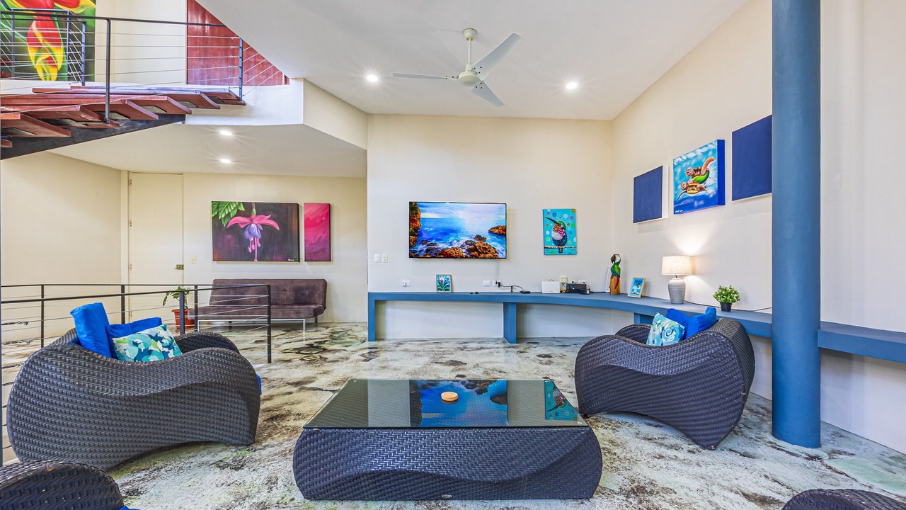 Photo of Livingroom in Manuel Antonio