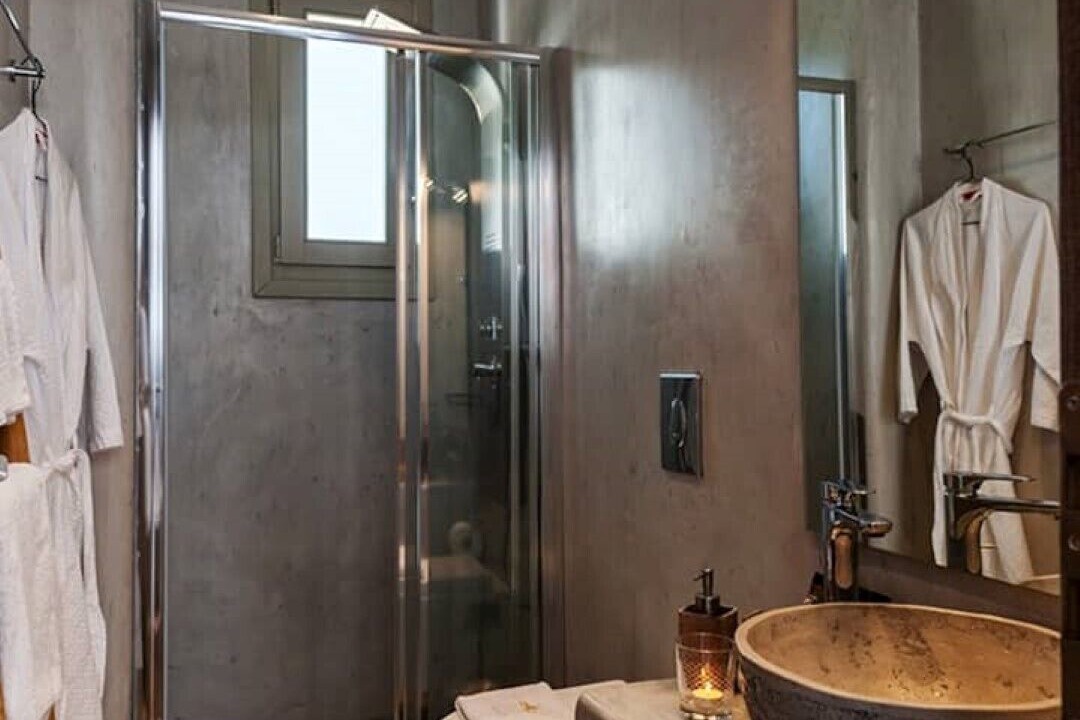 Photo of Bathroom in Agios Stefanos