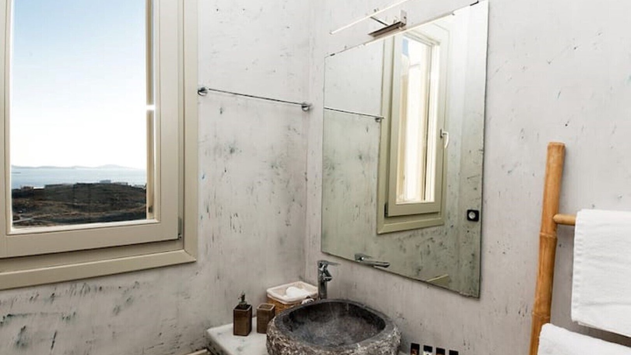 Photo of Bathroom in Agios Stefanos