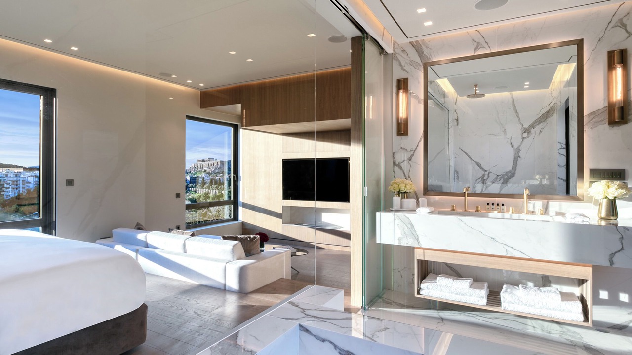 Photo of Bathroom in Mets