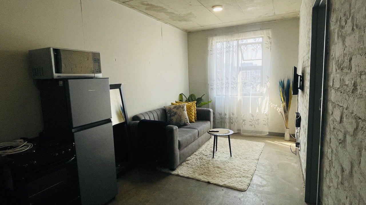 Photo of Livingroom in Downtown Johannesburg