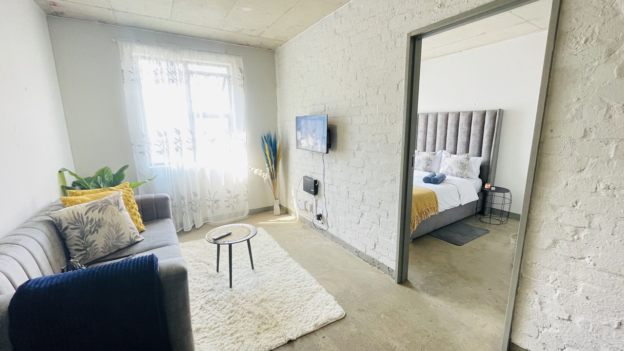 Photo of Bedroom in Downtown Johannesburg