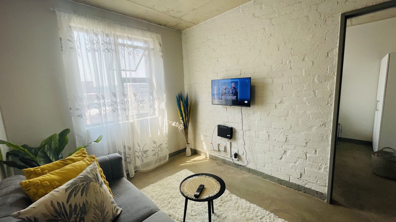 Photo of Livingroom in Downtown Johannesburg