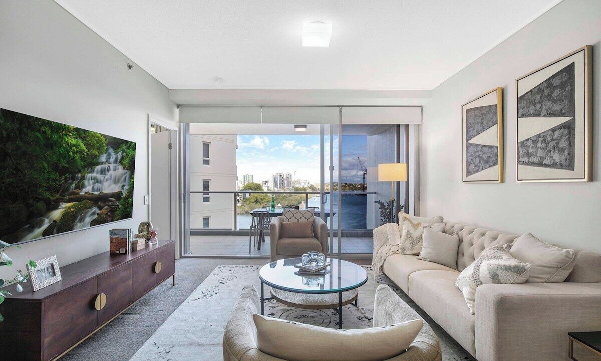 Photo of Livingroom in Brisbane Central Business District