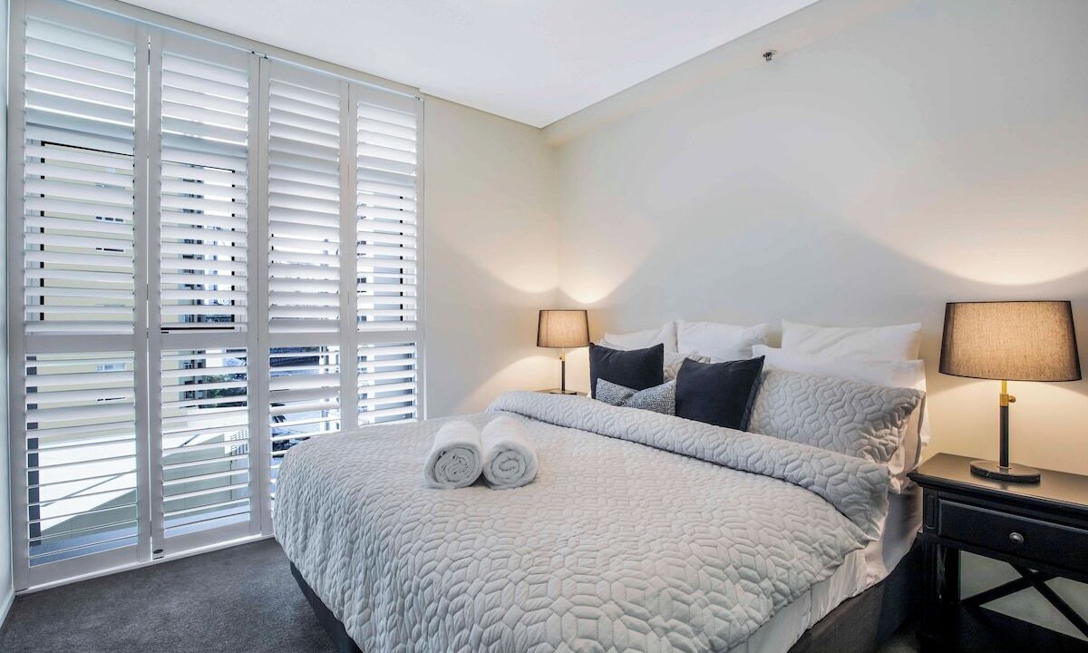 Photo of Bedroom in Brisbane Central Business District