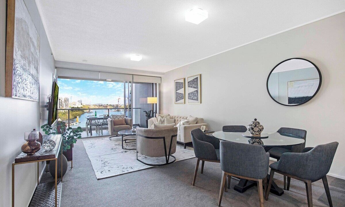Photo of Livingroom in Brisbane Central Business District