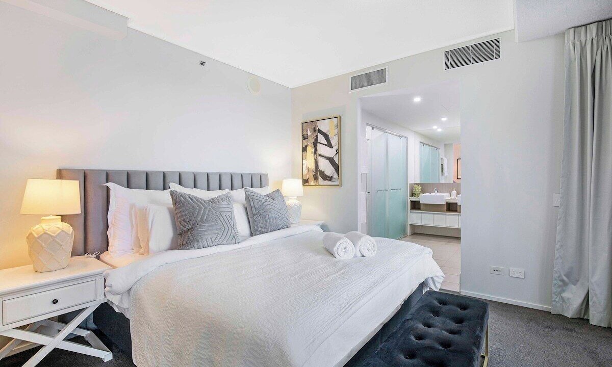 Photo of Bedroom in Brisbane Central Business District