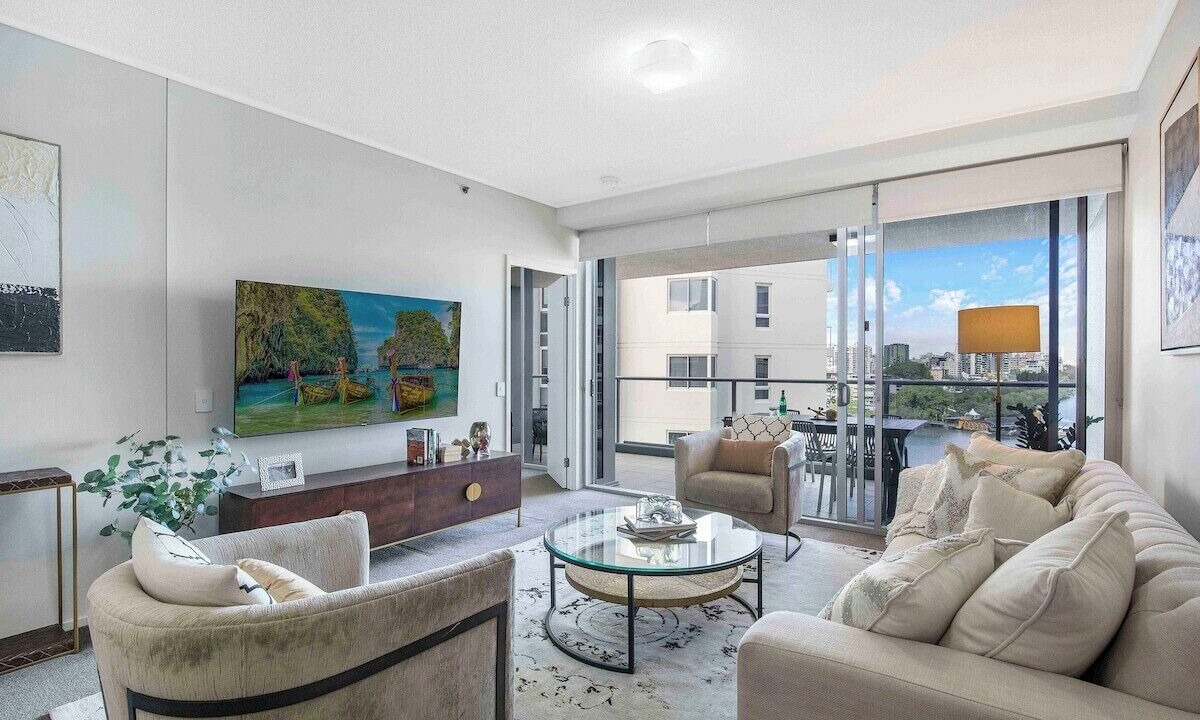Photo of Livingroom in Brisbane Central Business District
