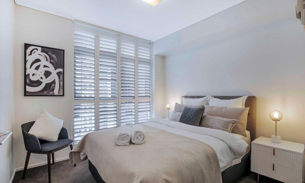 Photo of Bedroom in Brisbane Central Business District