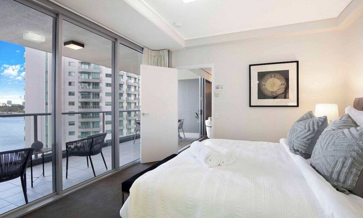 Photo of Bedroom in Brisbane Central Business District