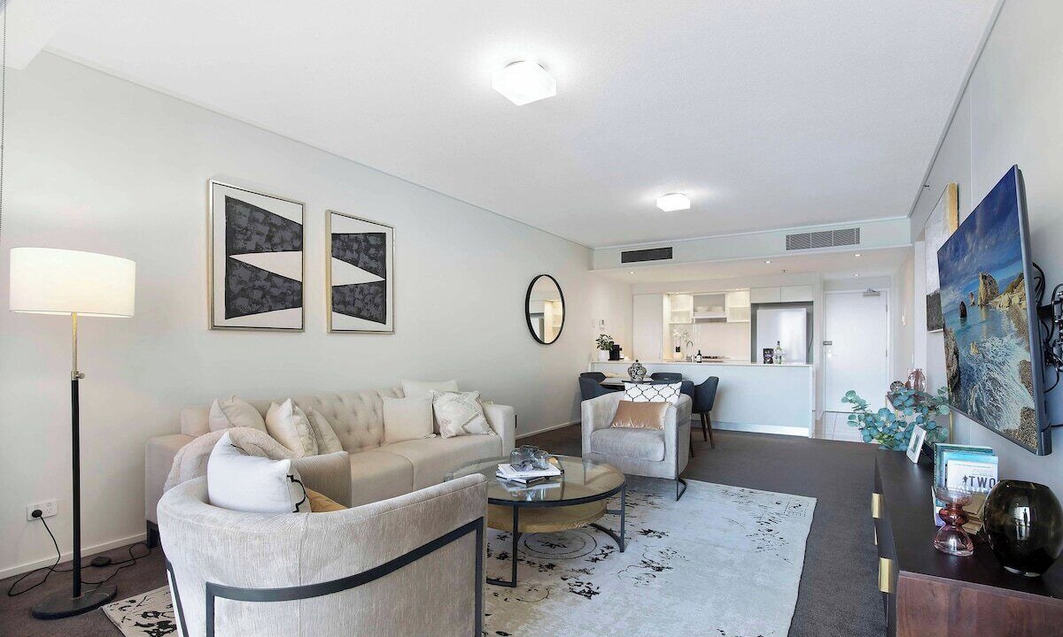Photo of Livingroom in Brisbane Central Business District