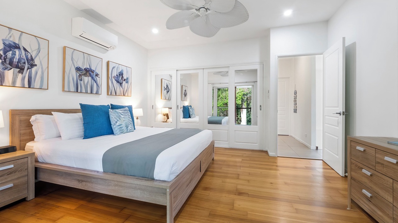 Photo of Bedroom in Clifton Beach