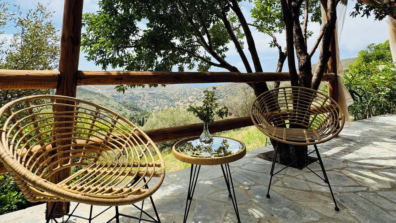 Photo of Patio Balcony in Andros