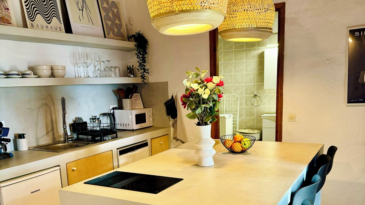 Photo of Kitchen in Andros