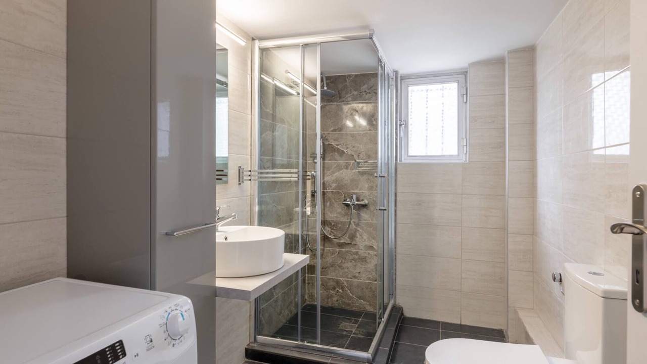Photo of Bathroom in Agia Paraskevi