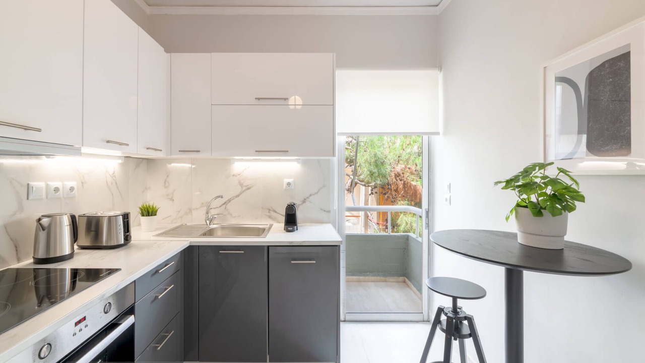 Photo of Kitchen in Agia Paraskevi