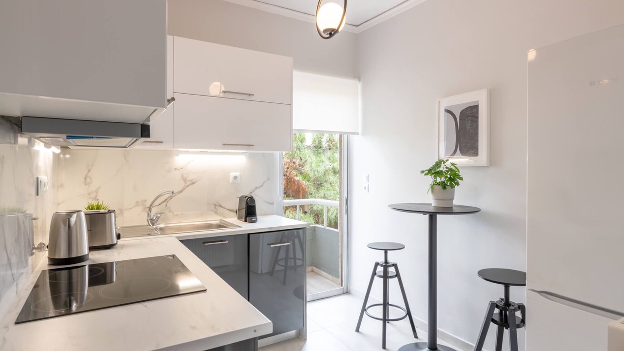 Photo of Kitchen in Agia Paraskevi
