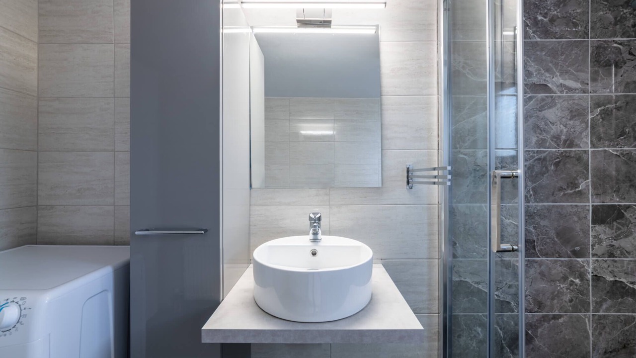 Photo of Bathroom in Agia Paraskevi