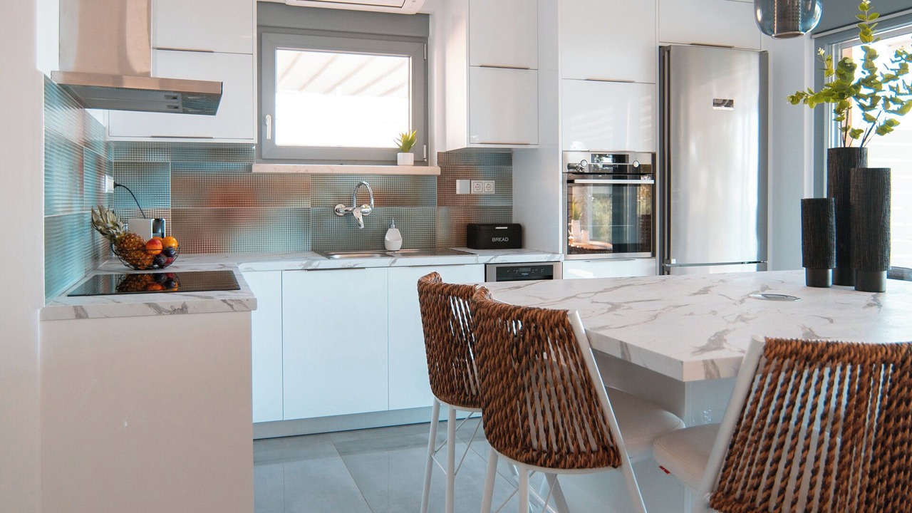 Photo of Kitchen in Parga