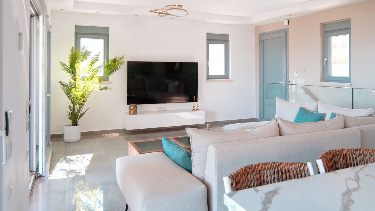 Photo of Livingroom in Parga
