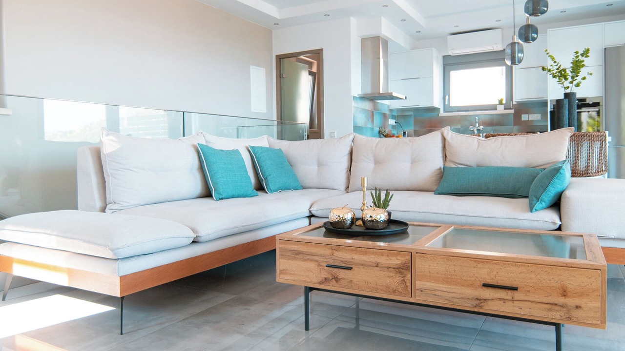 Photo of Livingroom in Parga