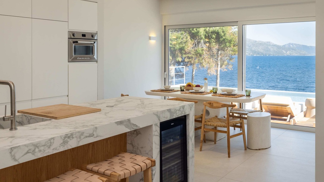 Photo of Kitchen in Aktio-Vonitsa