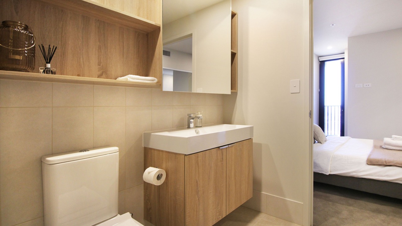 Photo of Bathroom in Brisbane Central Business District