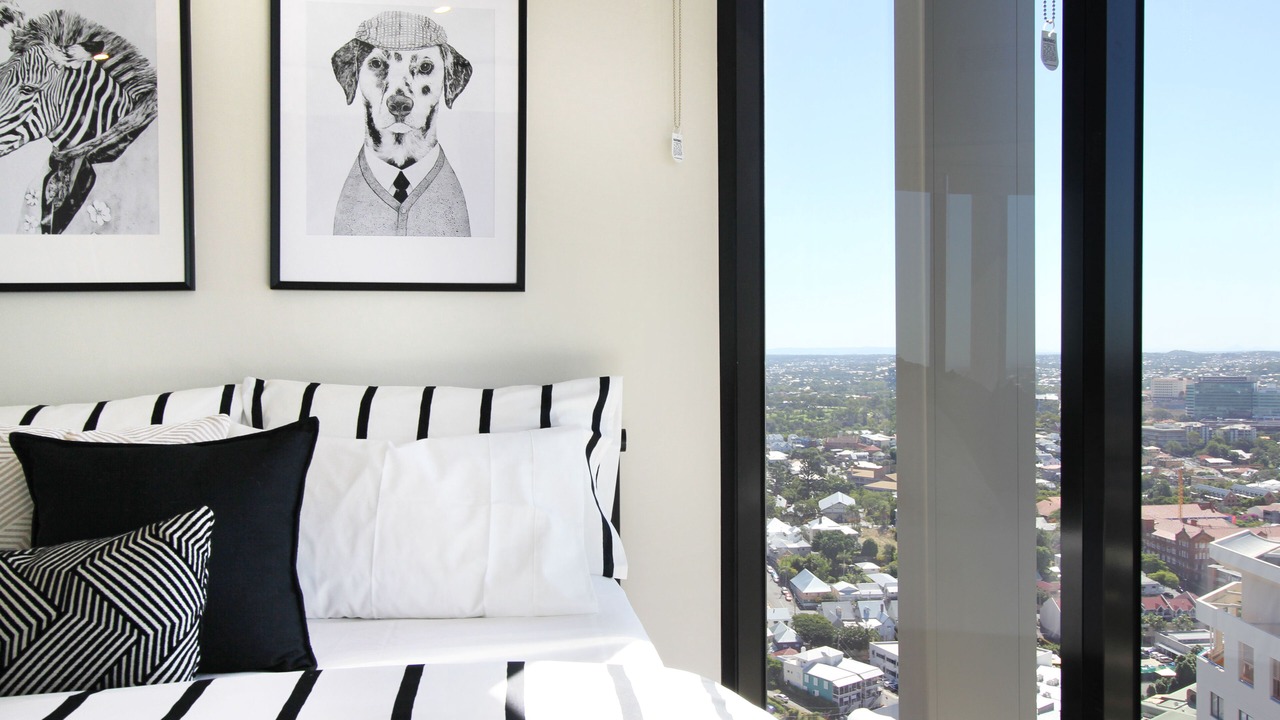Photo of Bedroom in Brisbane Central Business District