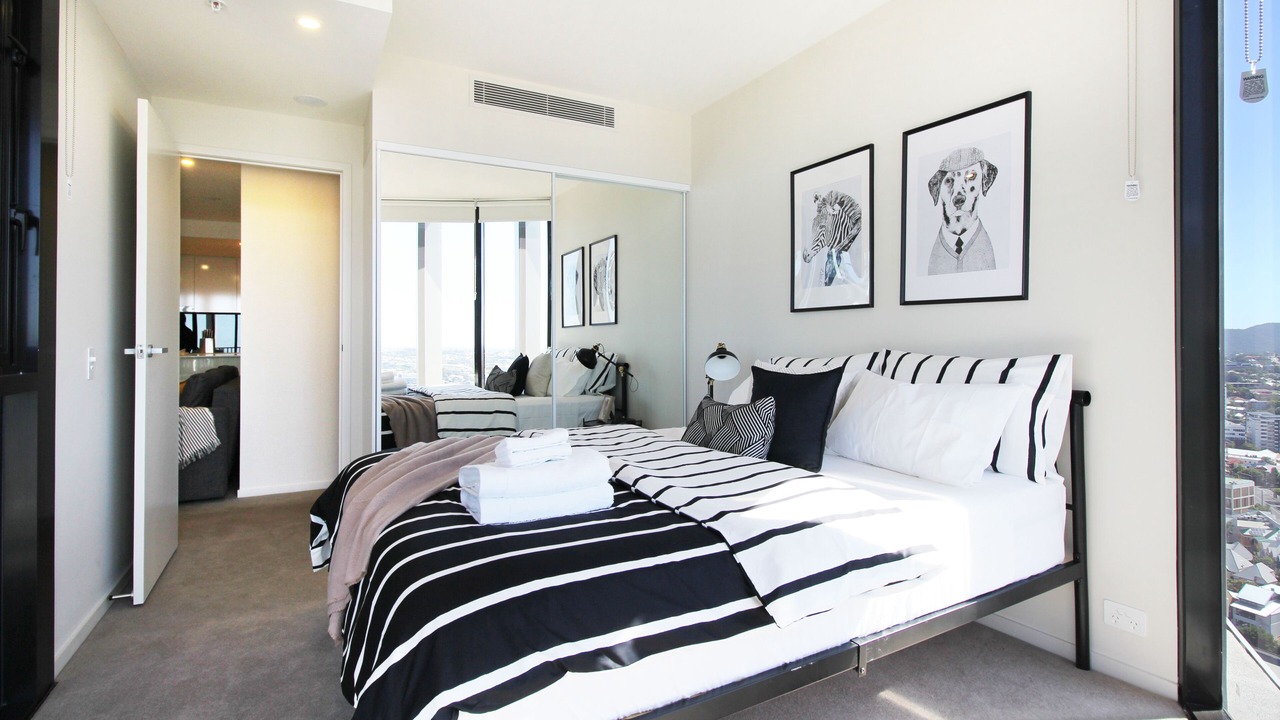 Photo of Bedroom in Brisbane Central Business District