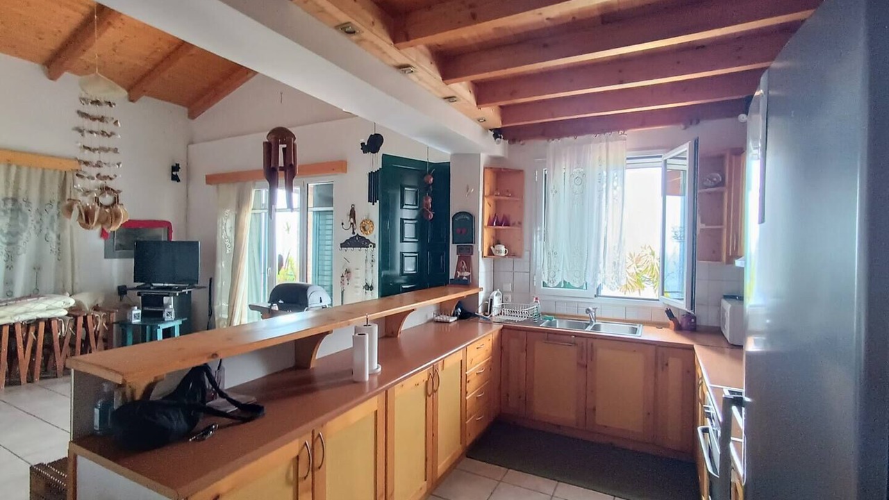 Photo of Kitchen in Kalamitsi