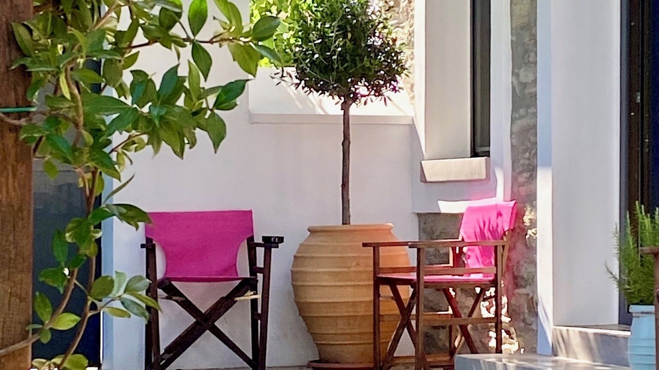 Photo of Patio Balcony in Karystos