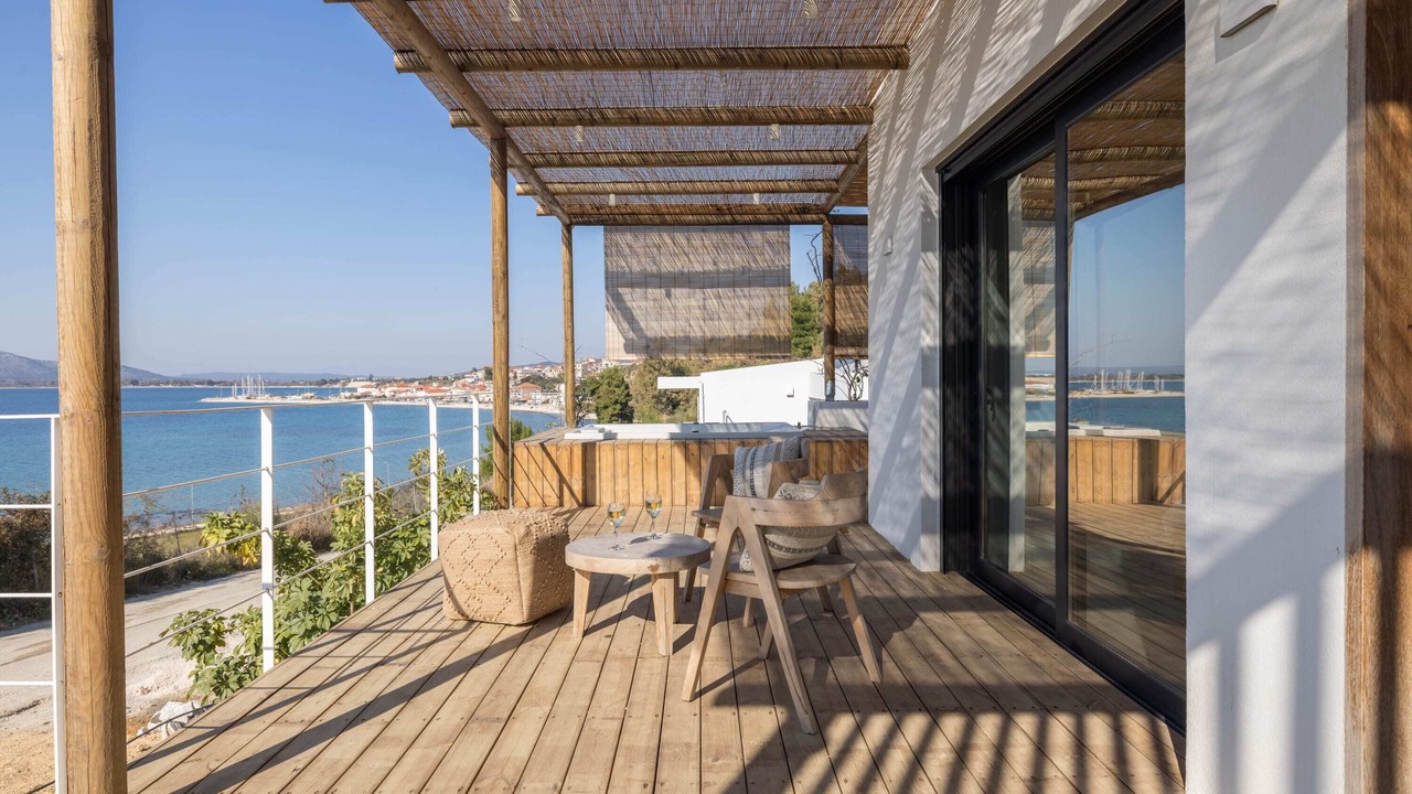Photo of Patio Balcony in Aktio-Vonitsa