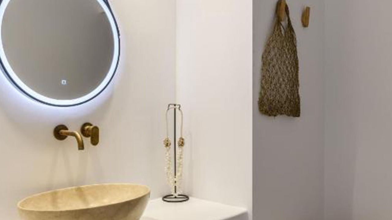 Photo of Bathroom in Ornos
