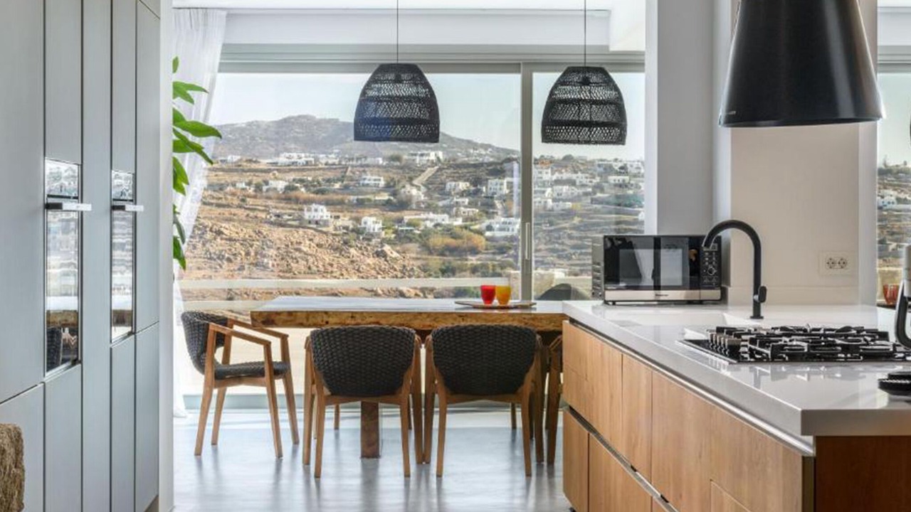 Photo of Kitchen in Ornos