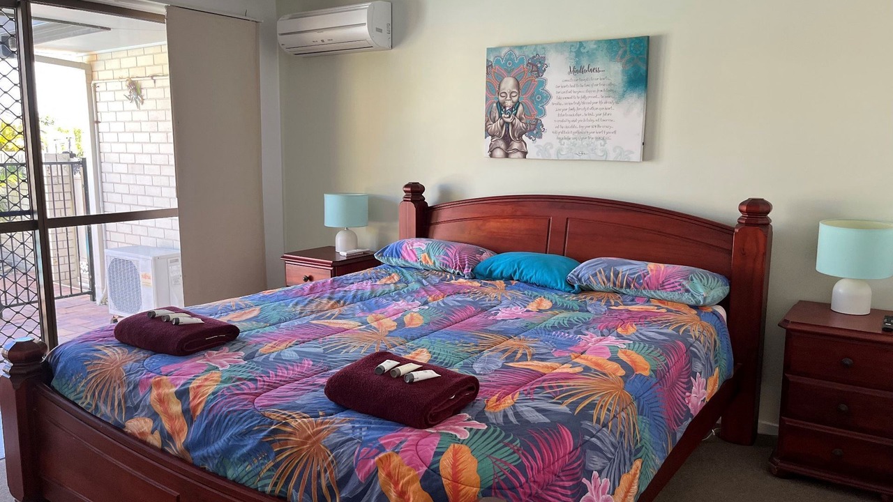 Photo of Bedroom in Rainbow Beach