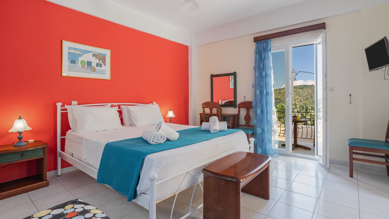 Photo of Bedroom in Vathy