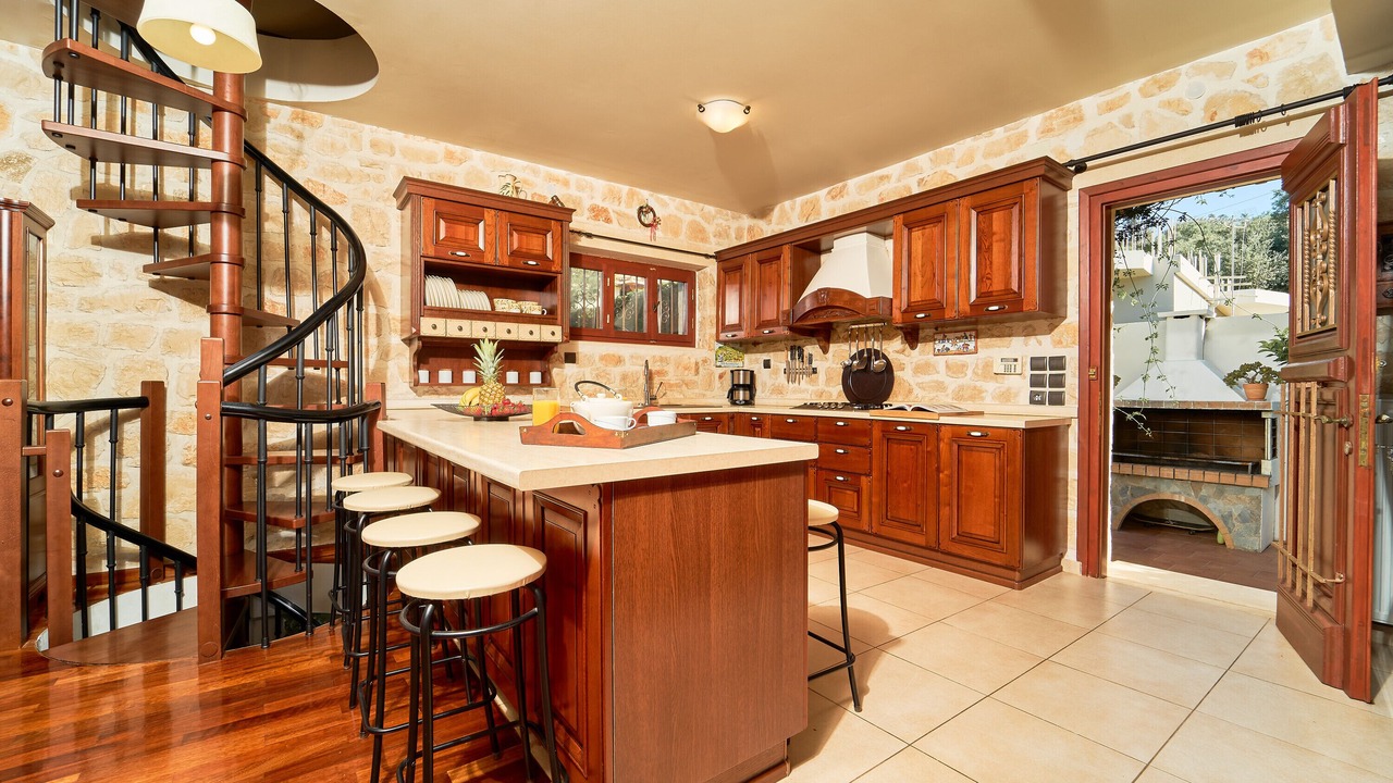 Photo of Kitchen in Akrotiri