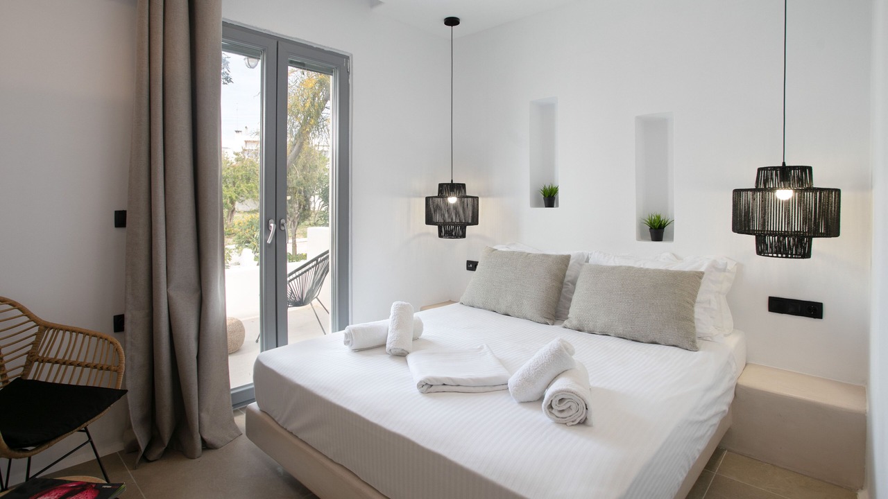 Photo of Bedroom in Old Town Naxos