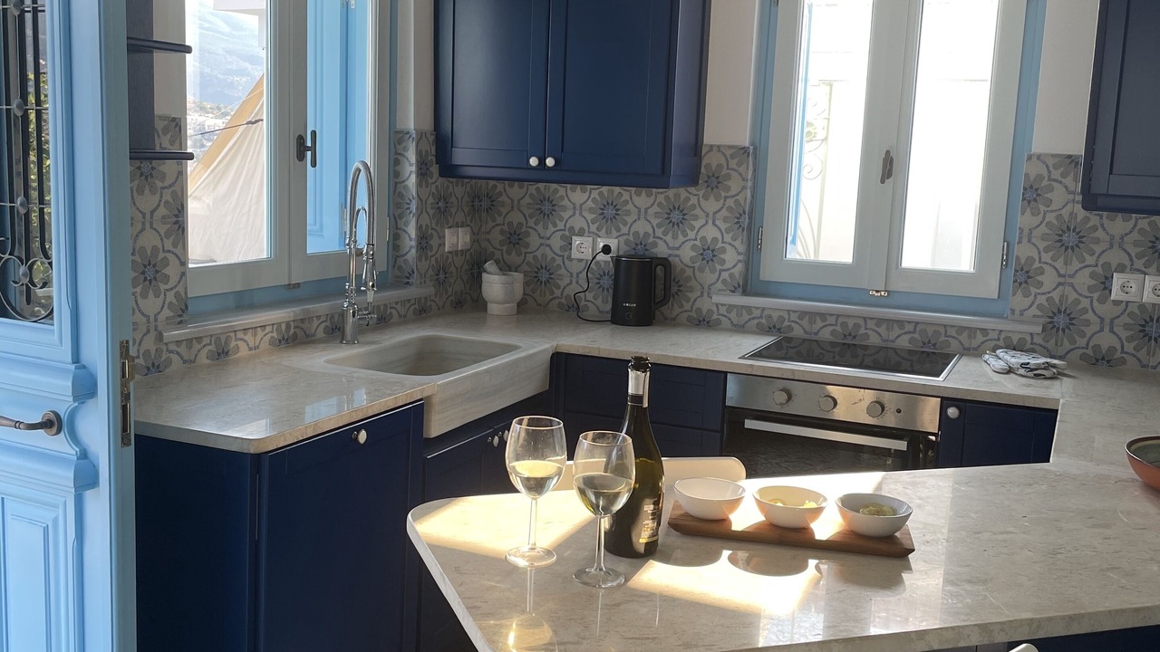 Photo of Kitchen in Poros