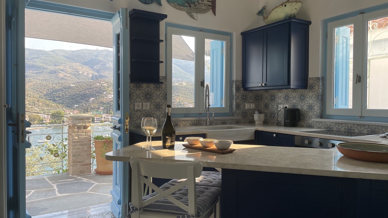 Photo of Kitchen in Poros