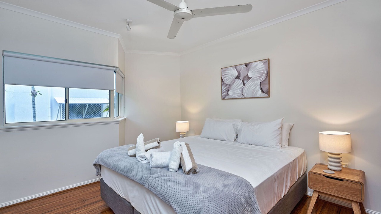 Photo of Bedroom in Clifton Beach