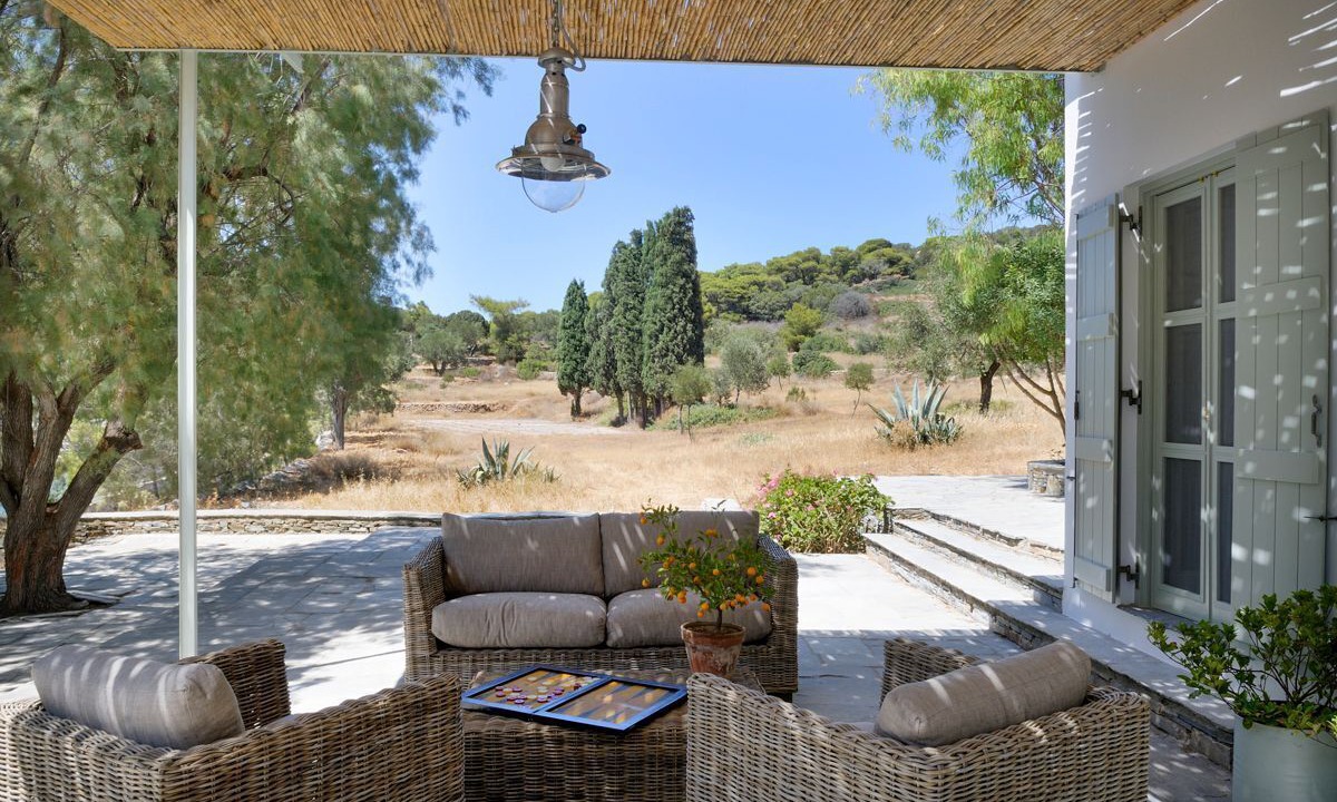 Photo of Patio Balcony in Karystos