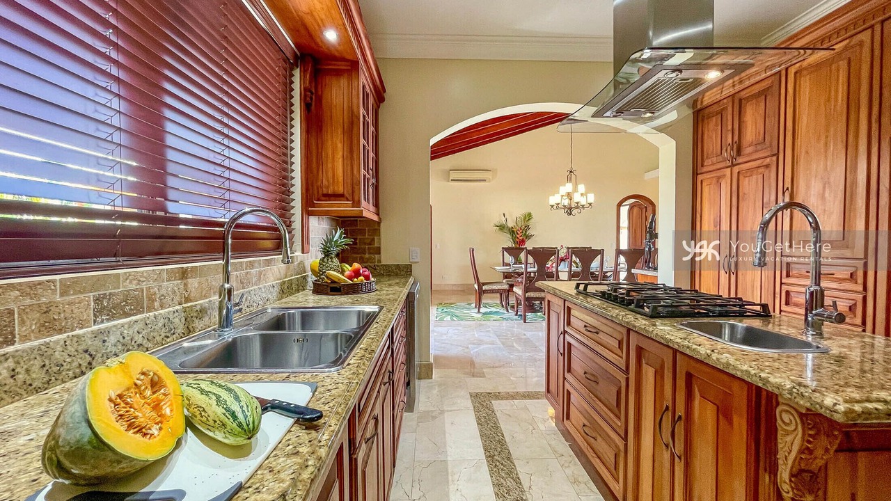 Photo of Kitchen in Playa Tortuga