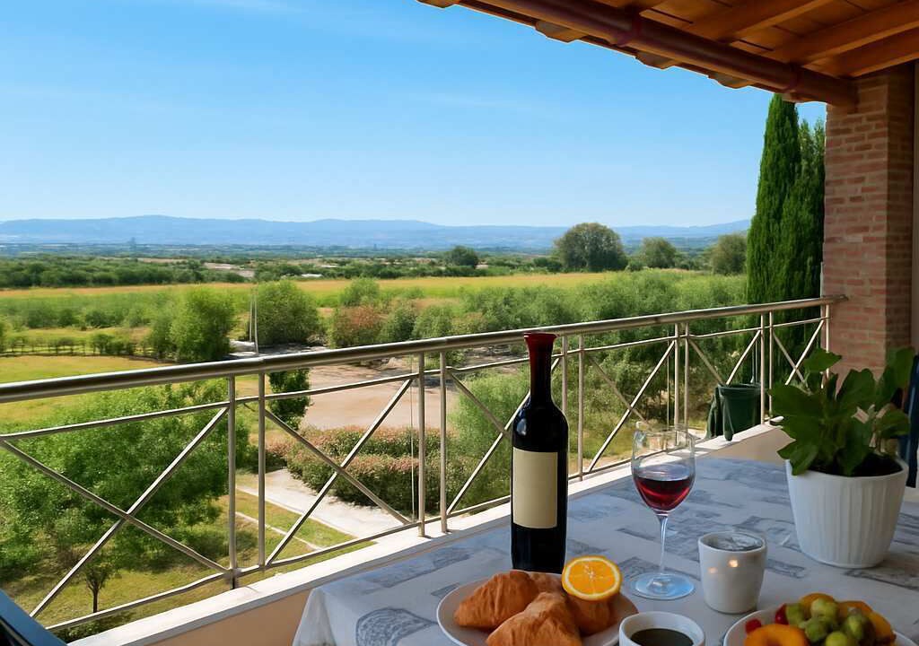 Photo of Patio Balcony in Skidra