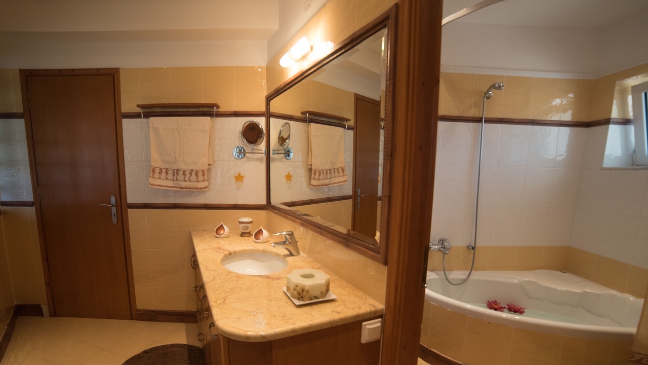 Photo of Bathroom in Limni Vouliagmenis