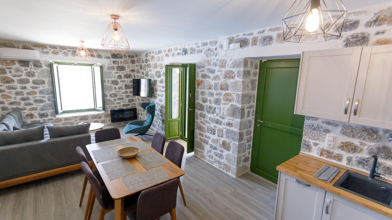 Photo of Livingroom in Limeni